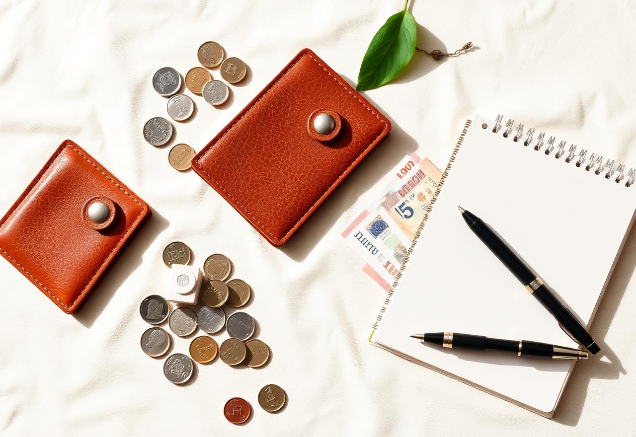 A flat lay of partner earnings